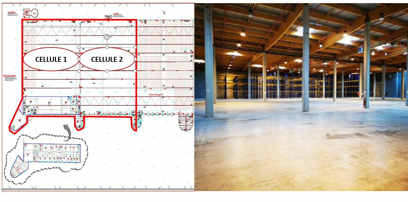 Entrepôt La Cavalerie 150m² Location entrepôt La Cavalerie Aveyron OLLOG2311866 2